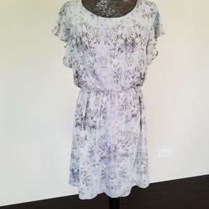 Apt 9 snakeskin pattern dress